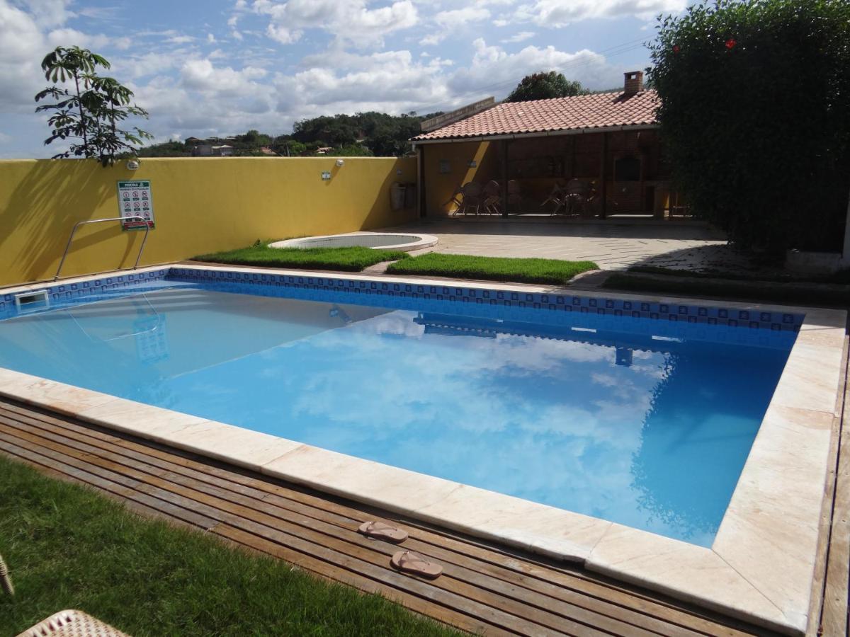 Casa Confortavel Completa Em Condominio Lencois Exteriör bild